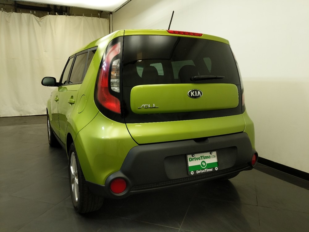 2015 Kia Soul - Driver Rear Trunk