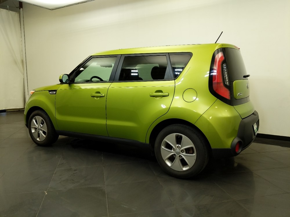 2015 Kia Soul - Driver Rear Side