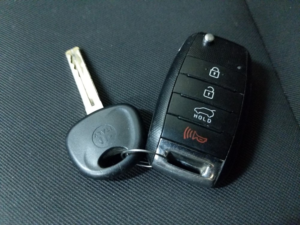 2015 Kia Soul - Keys