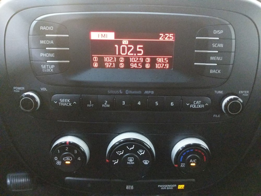2015 Kia Soul - Stereo Package