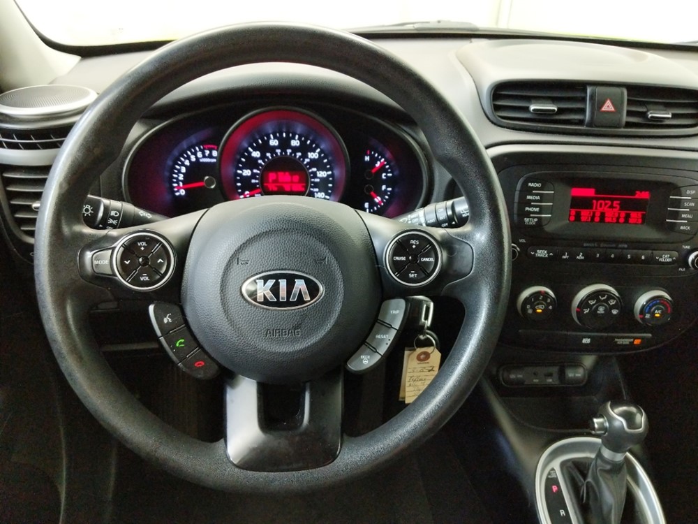 2015 Kia Soul - Driver Dash
