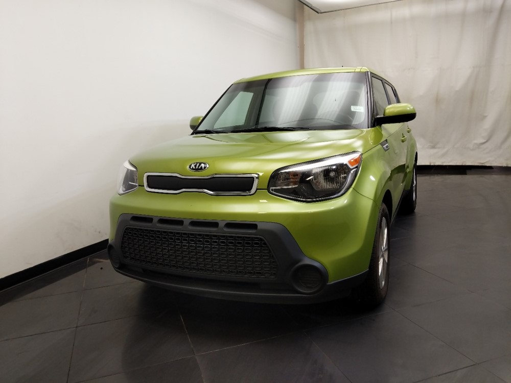 2015 Kia Soul - Driver Front Hood