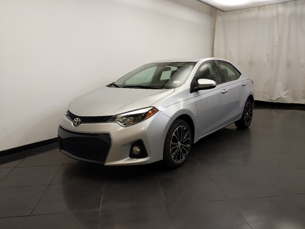 2016 Toyota Corolla - Driver Front Bumper