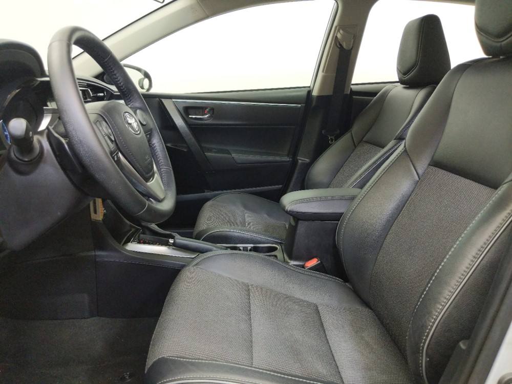 2016 Toyota Corolla - Driver Dash