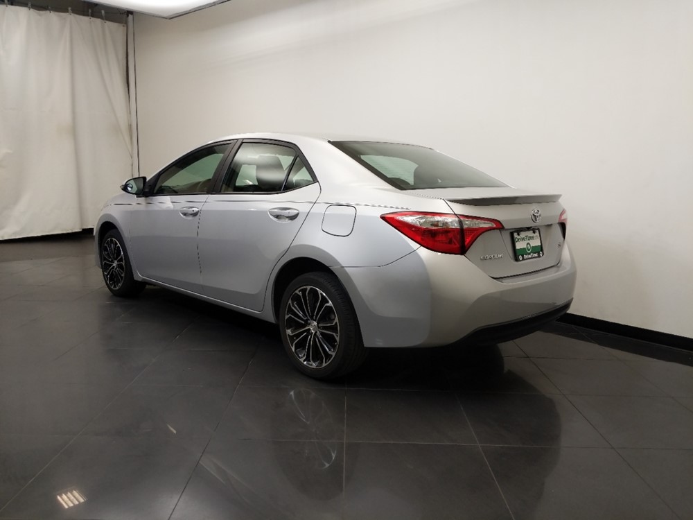 2016 Toyota Corolla - Driver Rear Bumper