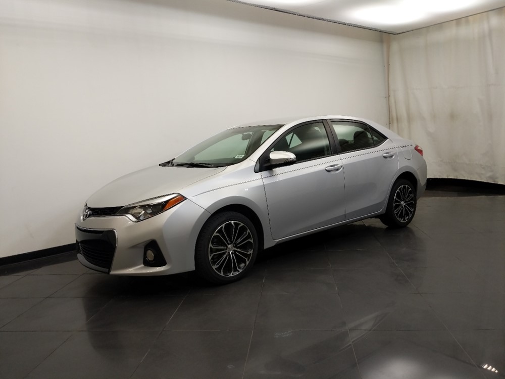 2016 Toyota Corolla - Driver Front Side