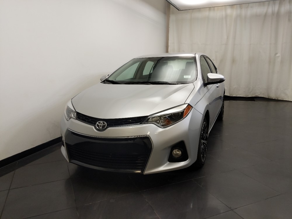 2016 Toyota Corolla - Driver Front Hood