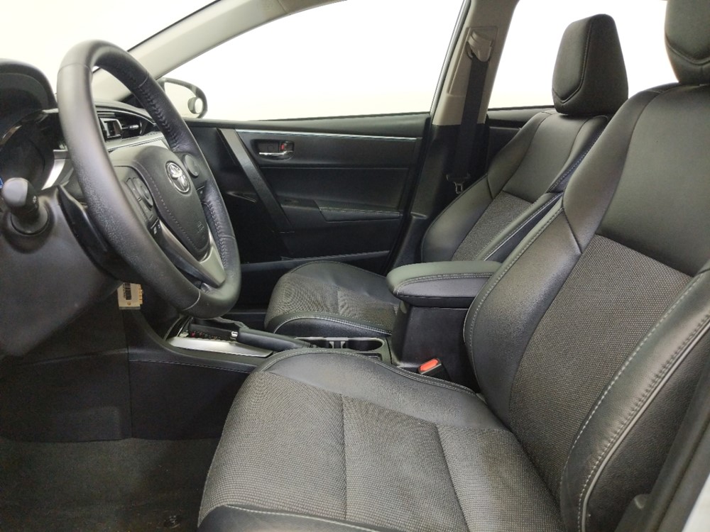2016 Toyota Corolla - Driver Front Seat