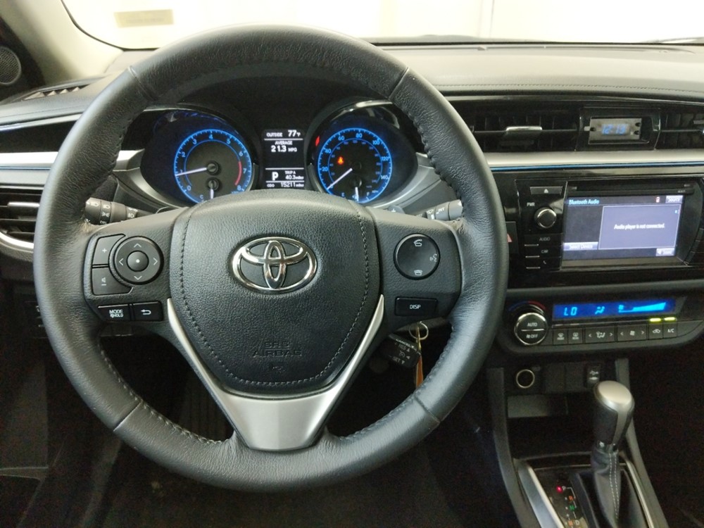 2016 Toyota Corolla - Driver Rear Seat