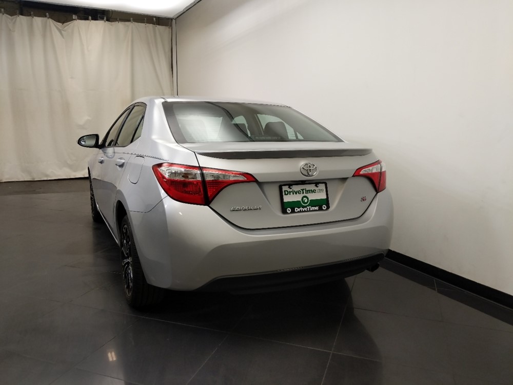 2016 Toyota Corolla - Driver Rear Trunk