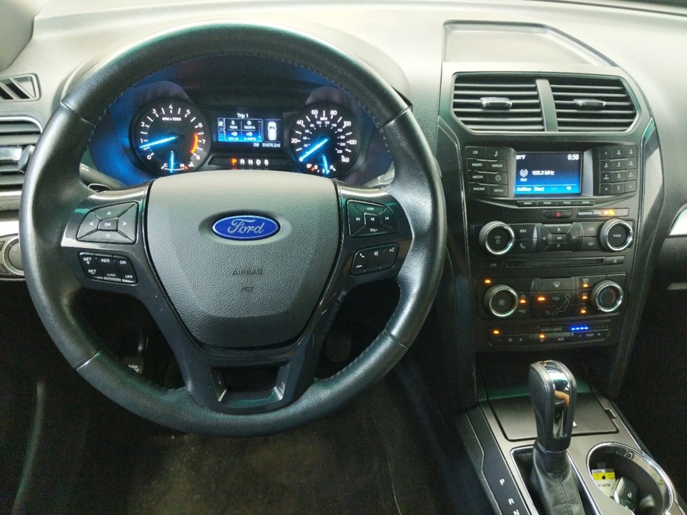 2016 Ford Explorer - Driver Dash