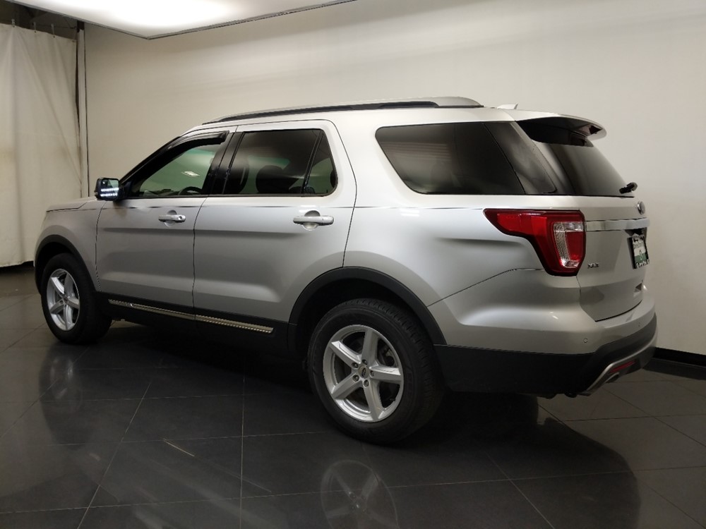 2016 Ford Explorer - Driver Rear Side