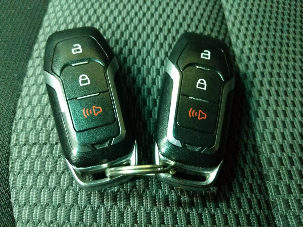 2016 Ford Explorer - Keys