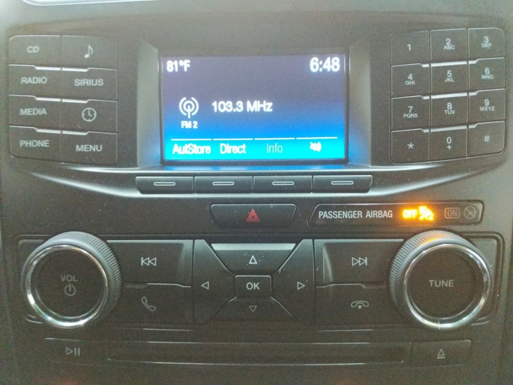 2016 Ford Explorer - Stereo Package