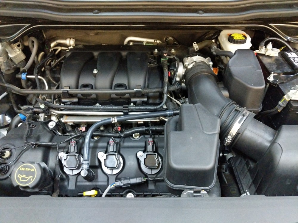 2016 Ford Explorer - Engine