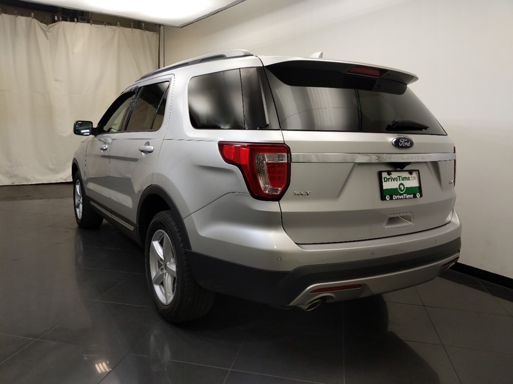 2016 Ford Explorer - Driver Rear Bumper