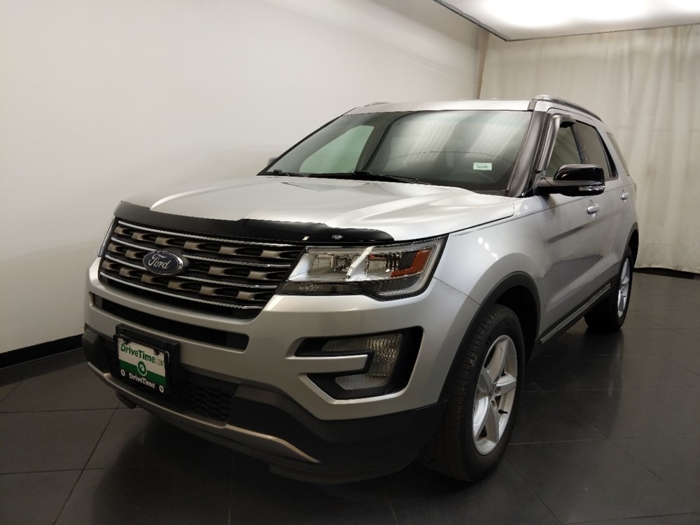 2016 Ford Explorer - Driver Front Bumper