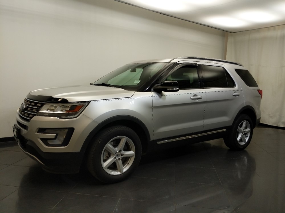 2016 Ford Explorer - Driver Front Side
