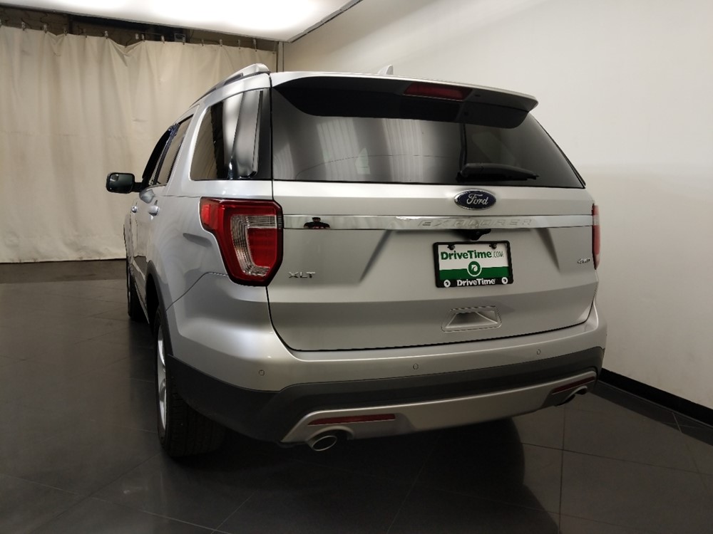 2016 Ford Explorer - Driver Rear Trunk