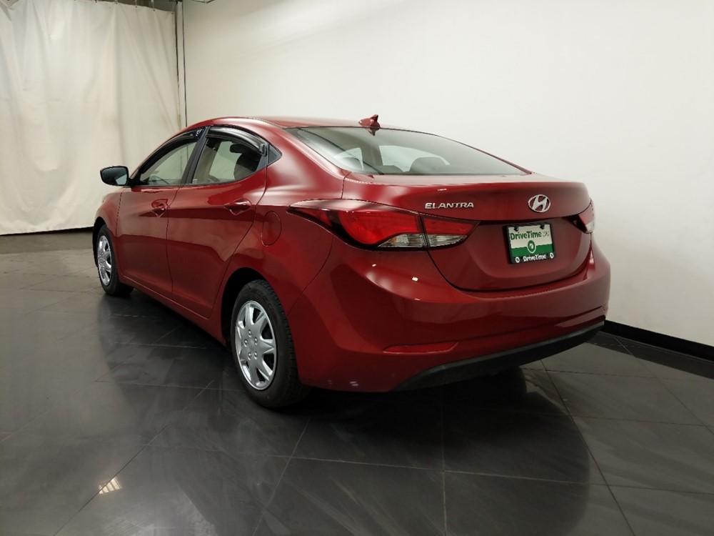 2016 Hyundai Elantra - Driver Rear Bumper