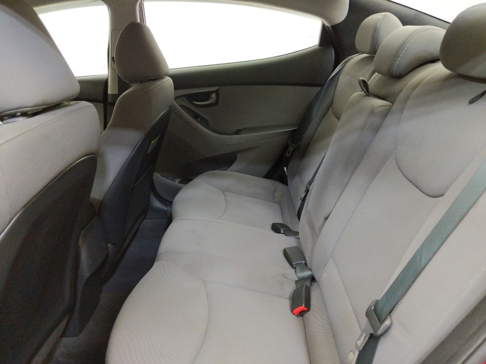 2016 Hyundai Elantra - Driver Rear Seat