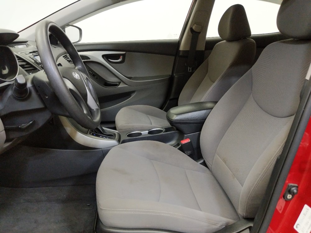 2016 Hyundai Elantra - Driver Front Seat