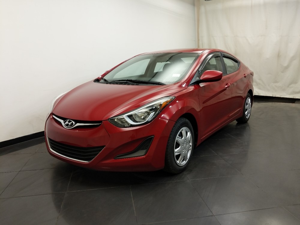 2016 Hyundai Elantra - Driver Front Bumper