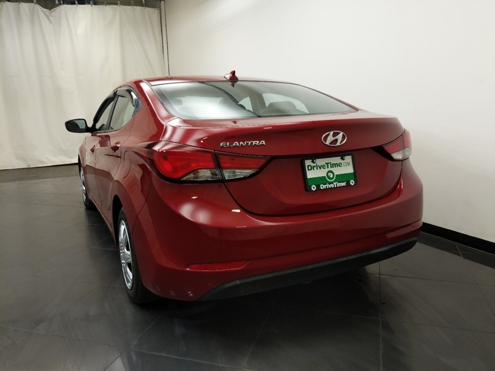 2016 Hyundai Elantra - Driver Rear Trunk