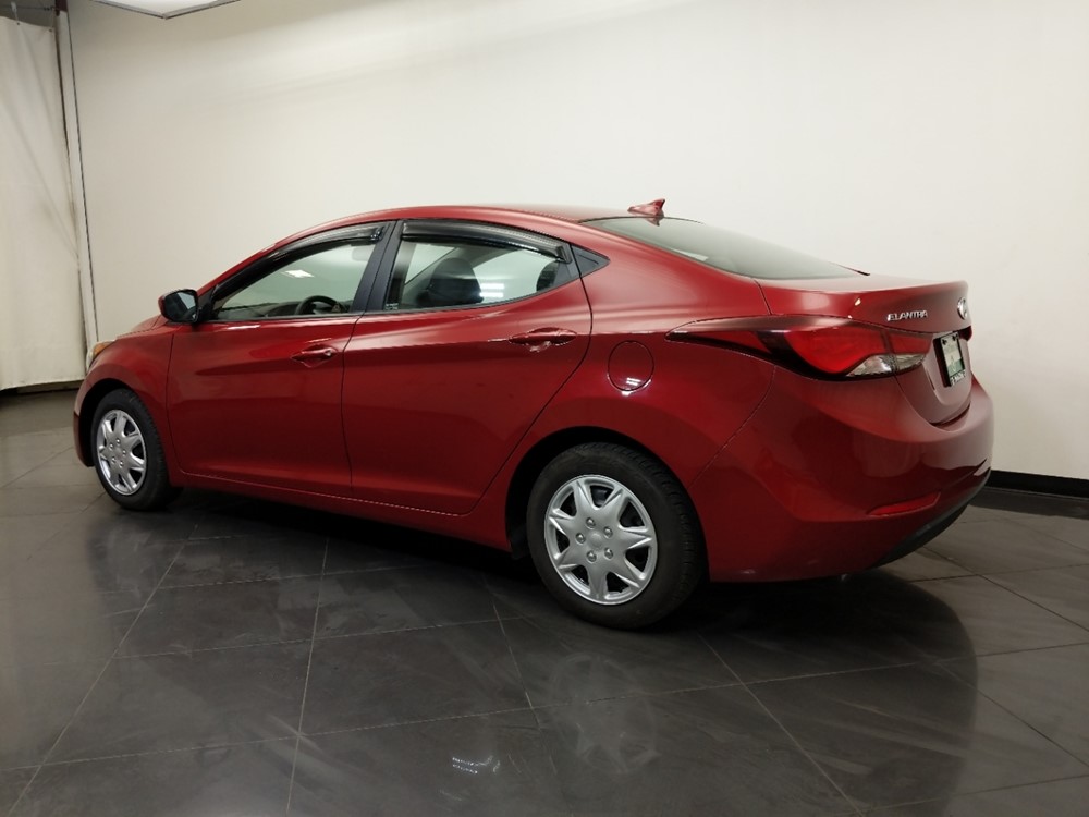 2016 Hyundai Elantra - Driver Rear Side