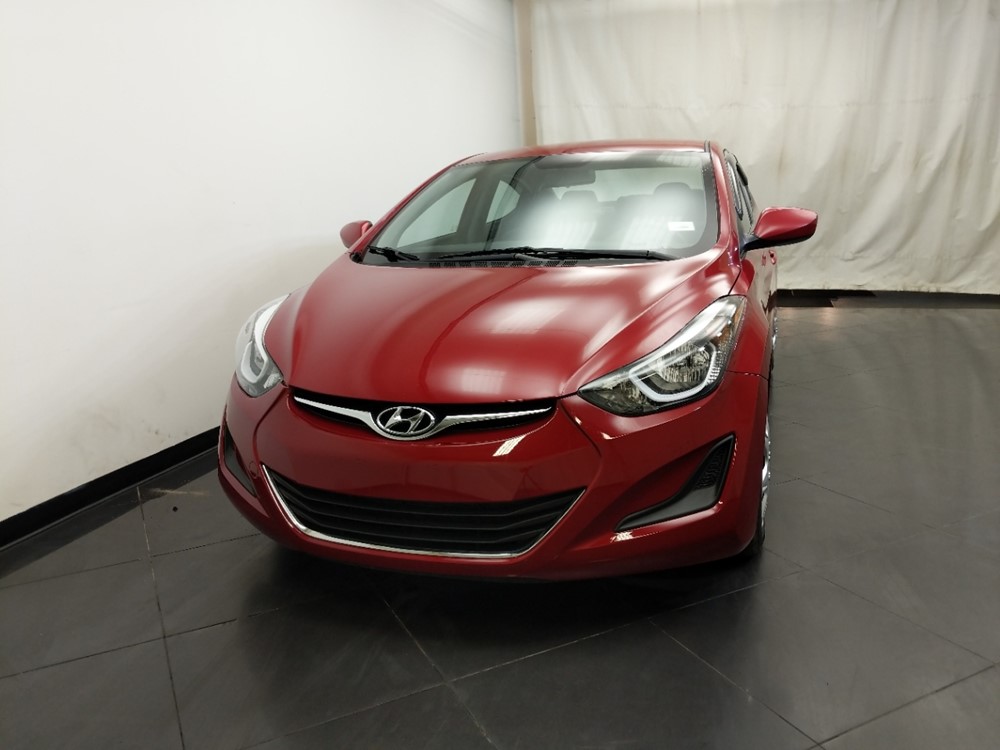 2016 Hyundai Elantra - Driver Front Hood