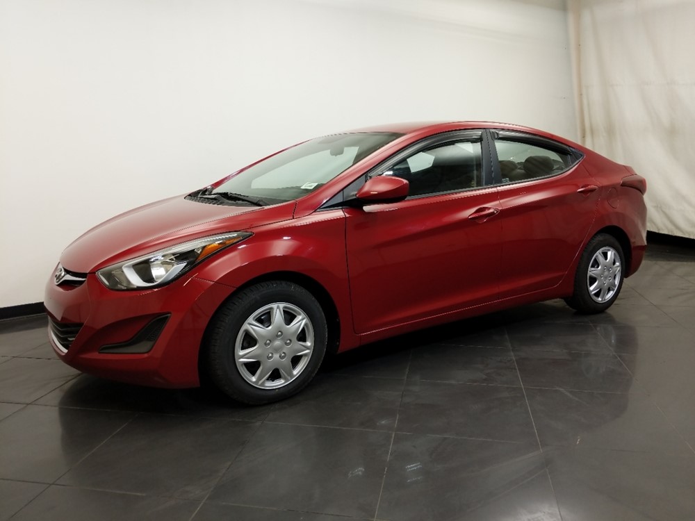 2016 Hyundai Elantra - Driver Front Side