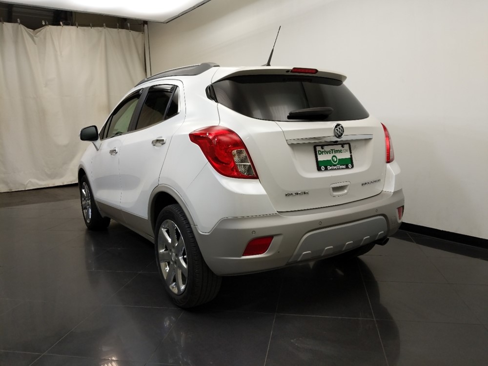 2014 Buick Encore - Driver Rear Bumper