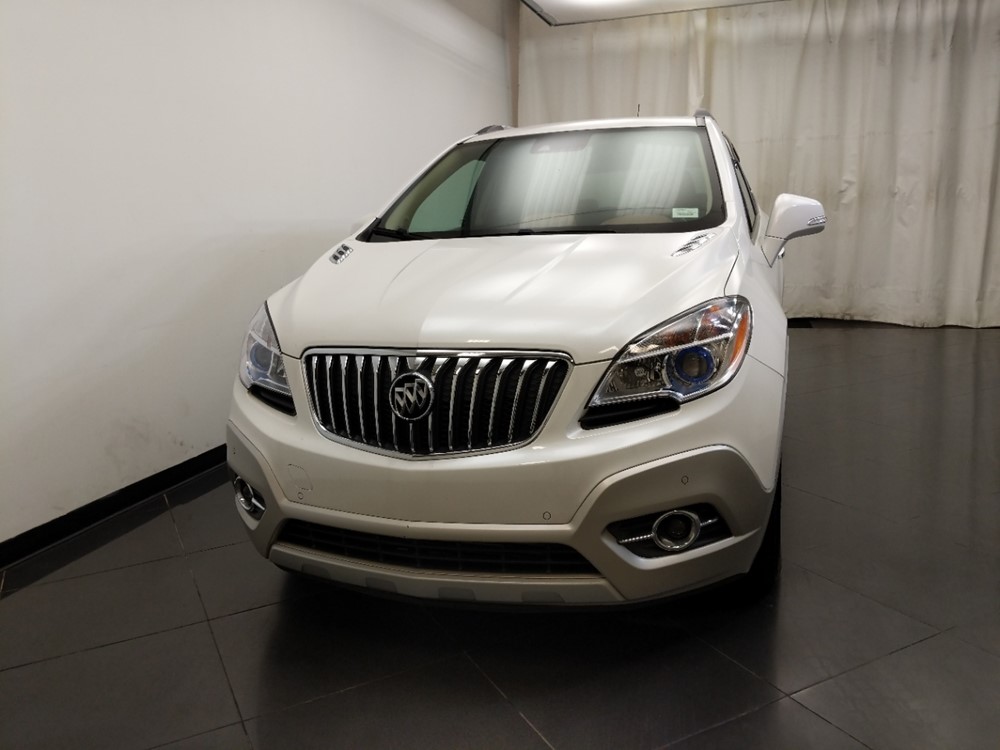 2014 Buick Encore - Driver Front Hood