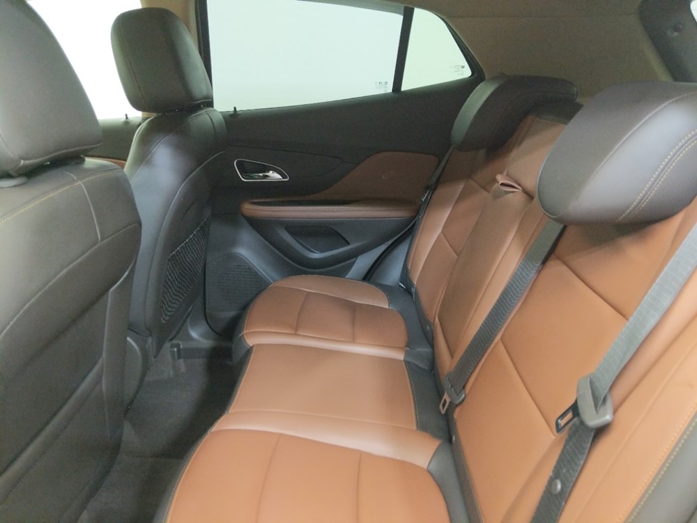 2014 Buick Encore - Driver Rear Seat
