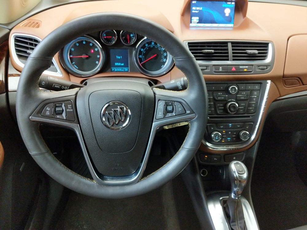 2014 Buick Encore - Driver Dash