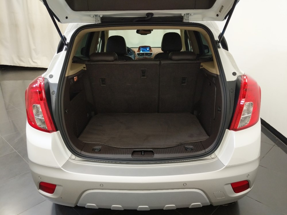 2014 Buick Encore - Trunk