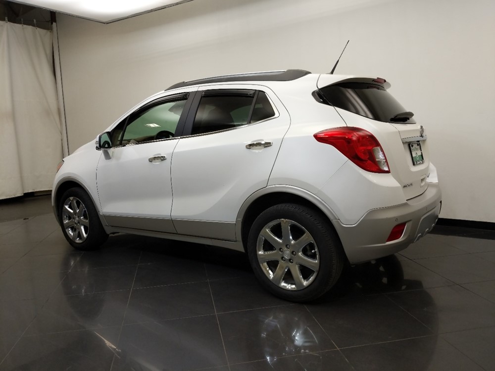 2014 Buick Encore - Driver Rear Side