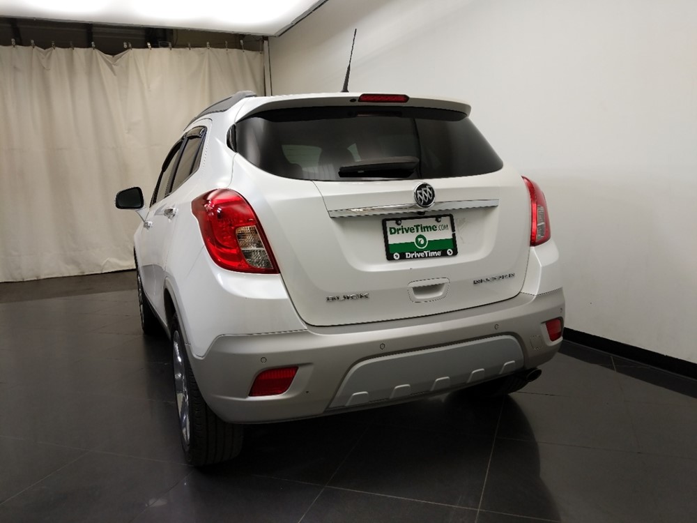 2014 Buick Encore - Driver Rear Trunk