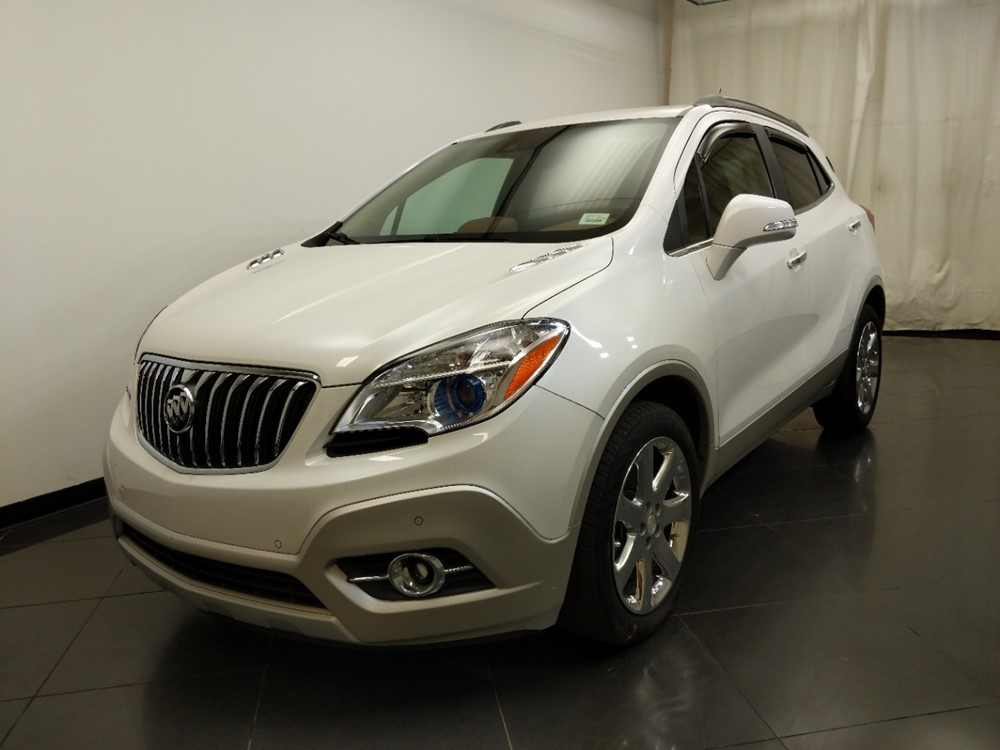 2014 Buick Encore - Driver Front Bumper