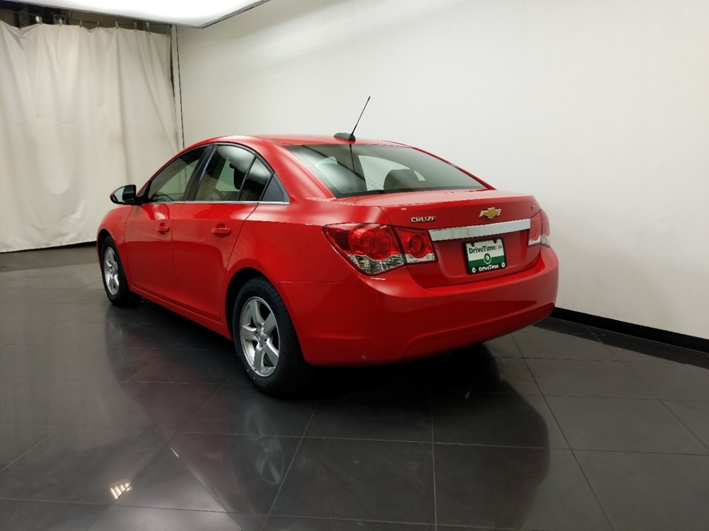 2016 Chevrolet Cruze - Driver Rear Bumper