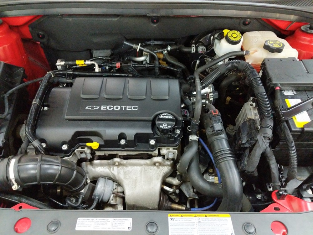 2016 Chevrolet Cruze - Engine