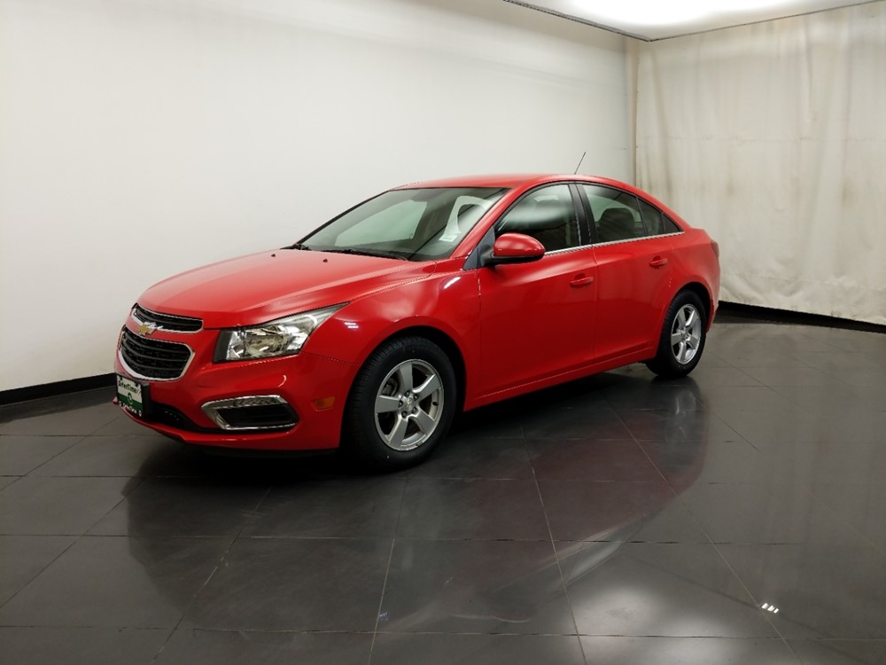 2016 Chevrolet Cruze - Driver Front Side