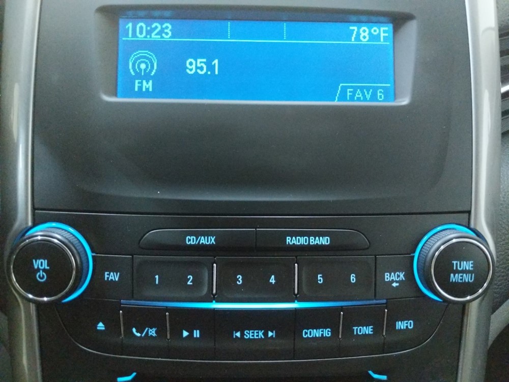 2016 Chevrolet Malibu - Stereo Package