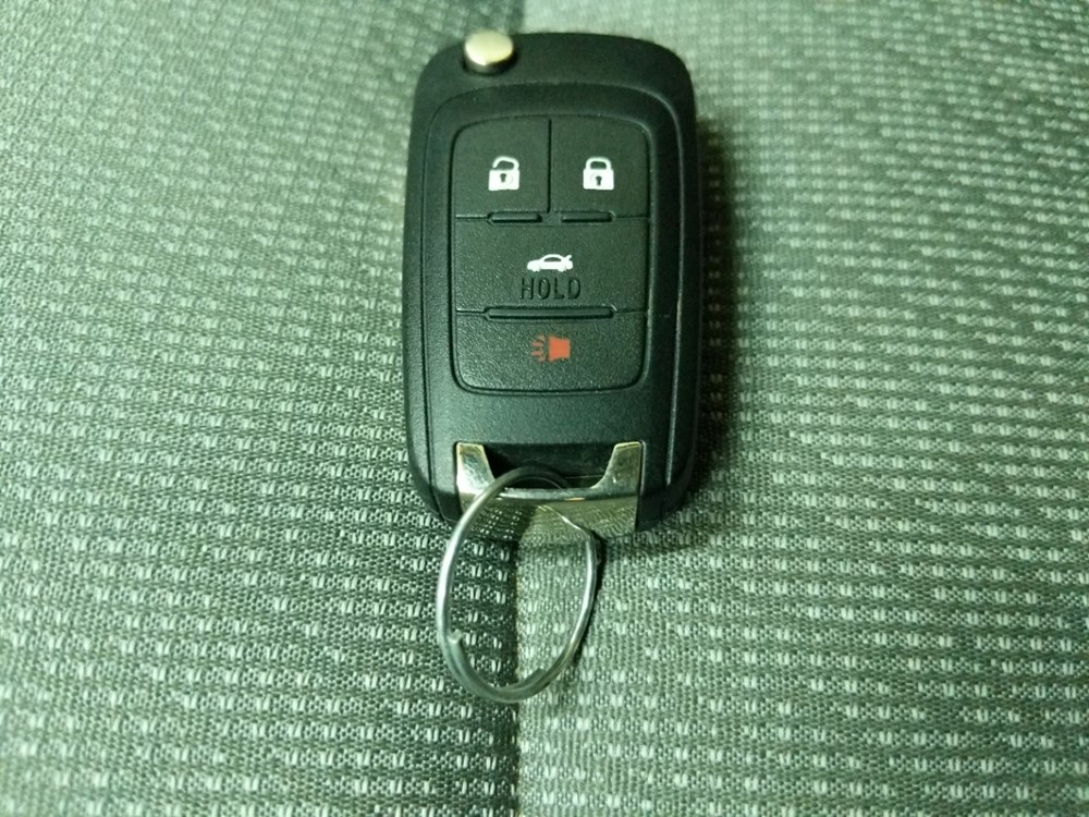 2016 Chevrolet Malibu - Keys