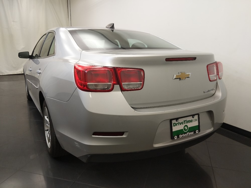 2016 Chevrolet Malibu - Driver Rear Trunk
