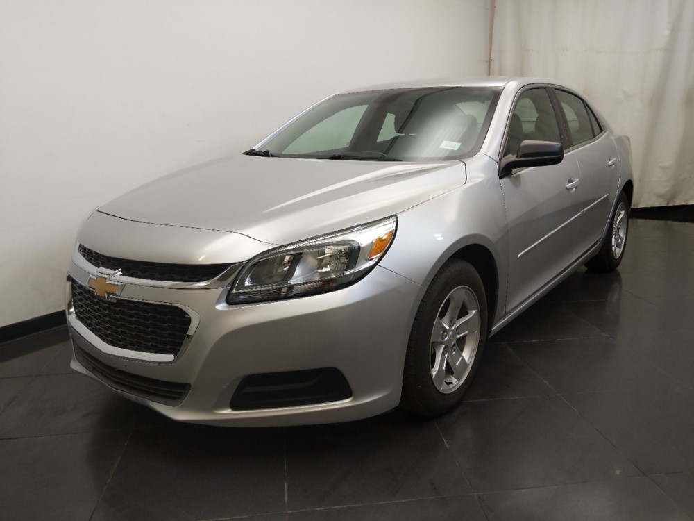 2016 Chevrolet Malibu - Driver Front Bumper