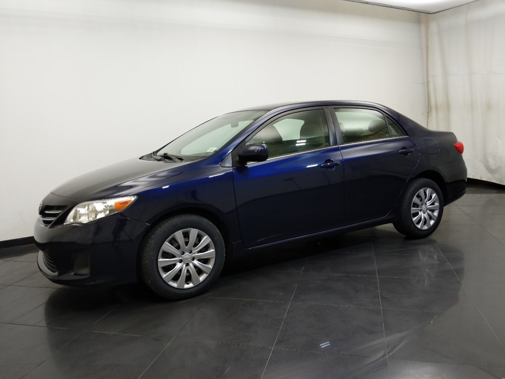 2013 Toyota Corolla - Driver Front Side