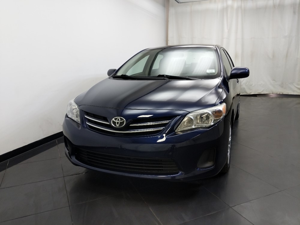 2013 Toyota Corolla - Driver Front Hood