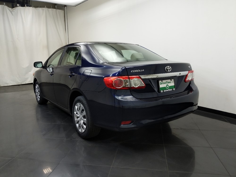 2013 Toyota Corolla - Driver Rear Bumper