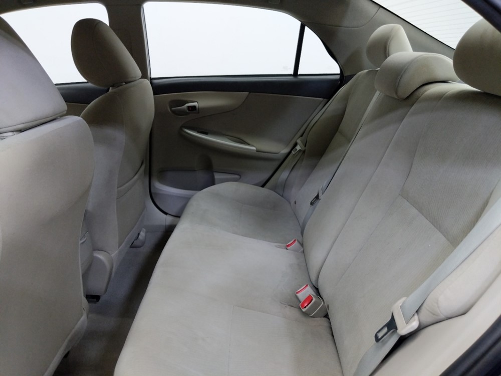 2013 Toyota Corolla - Driver Rear Seat